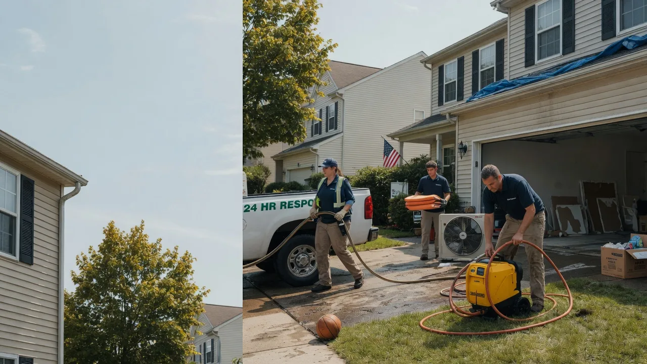 Emergency Water Damage Restoration in Huletts Landing, NY near me